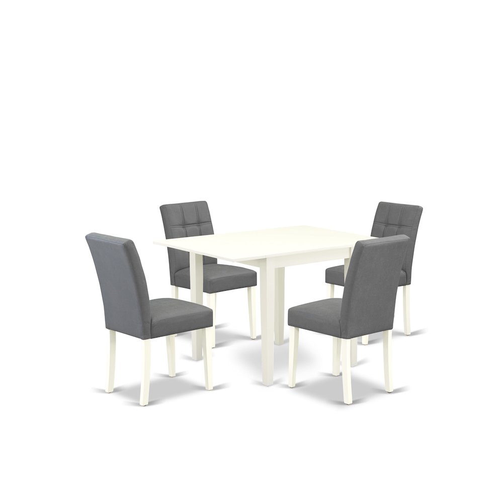 5 Piece Dinner Table Set. Picture 1