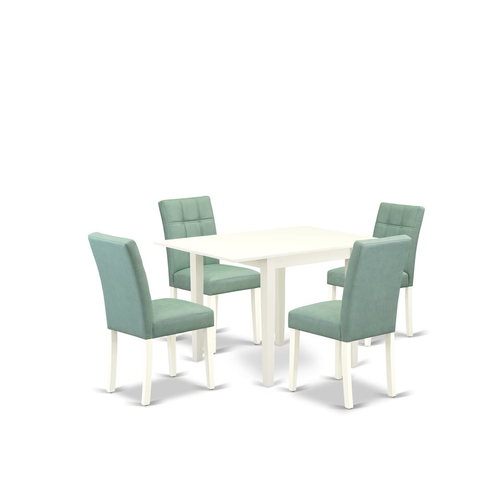 5 Piece Mid Century Dining Set. Picture 1