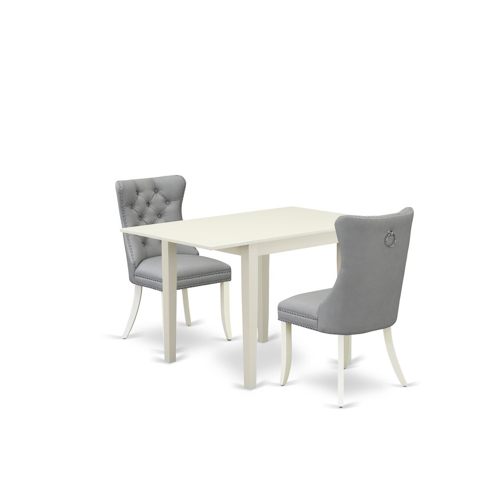 3 Piece Kitchen Table & Chairs Set. Picture 1