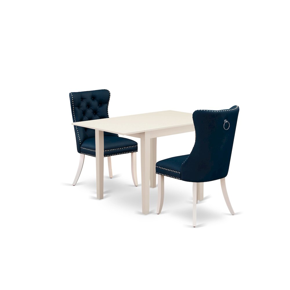 3 Piece Kitchen Table Set. Picture 1