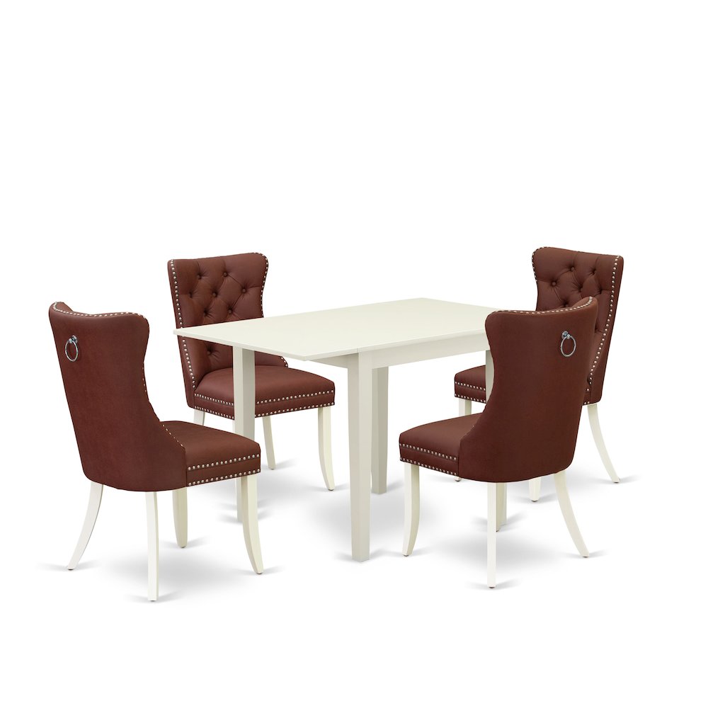5 Piece Dining Table Set. Picture 1