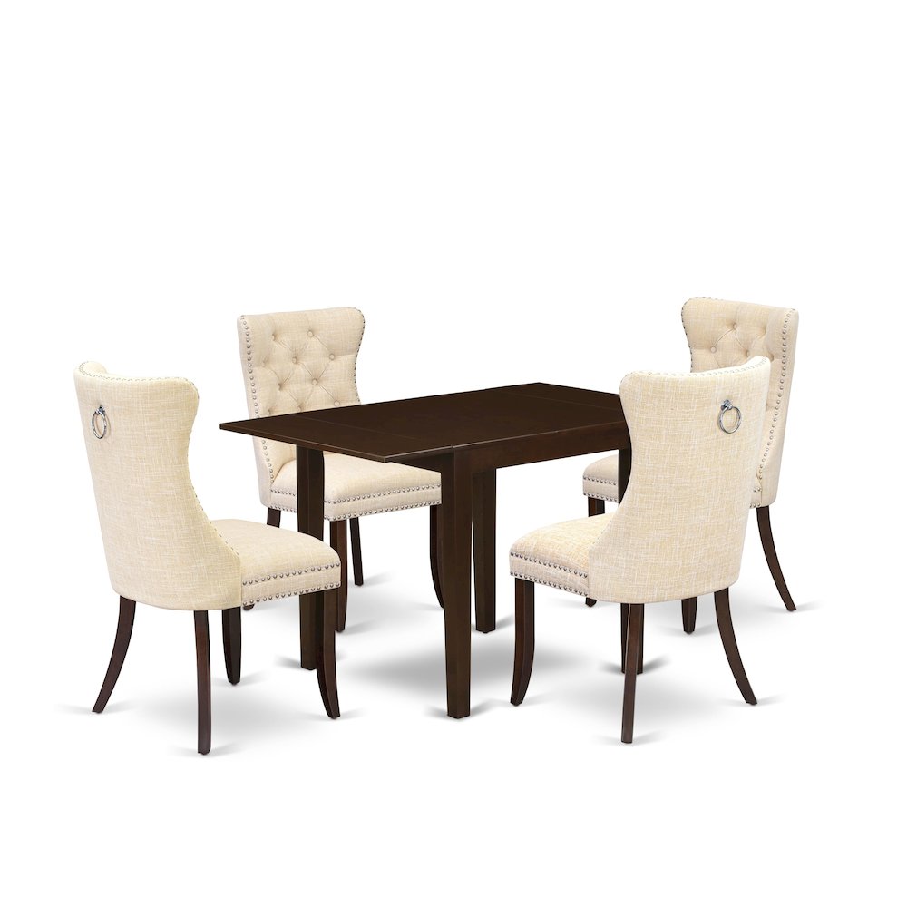 5 Piece Dining Table Set. Picture 1