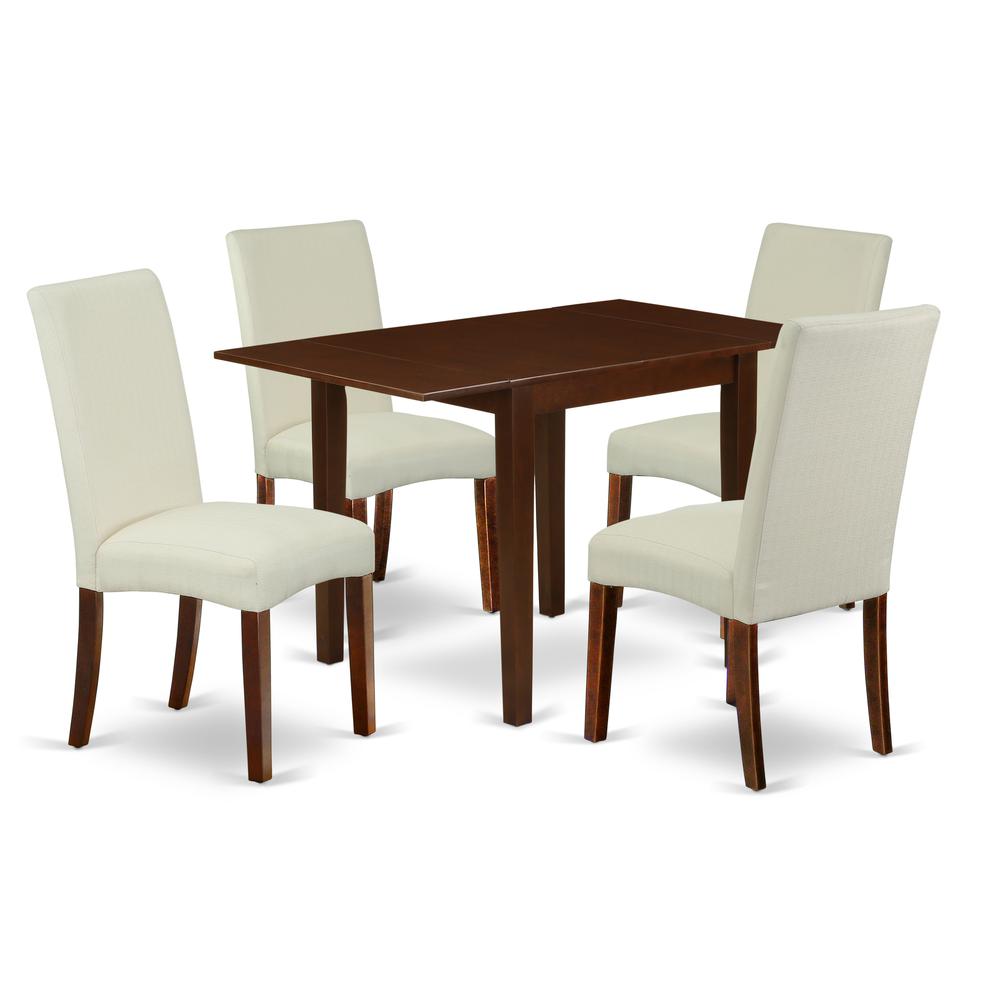 Dining Room Set Mahogany, NDDR5-MAH-01. Picture 1