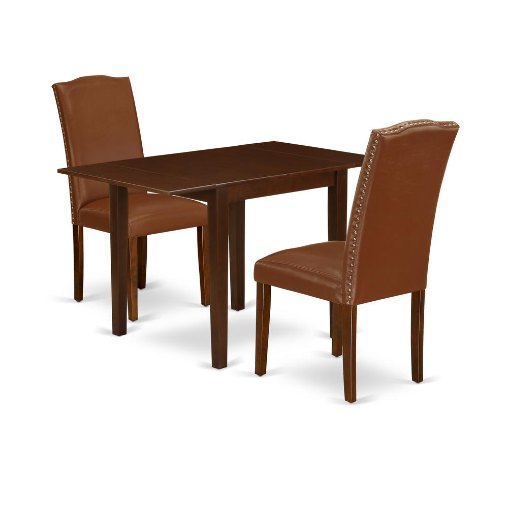 Dining Room Set Mahogany, NDEN3-MAH-66. Picture 1