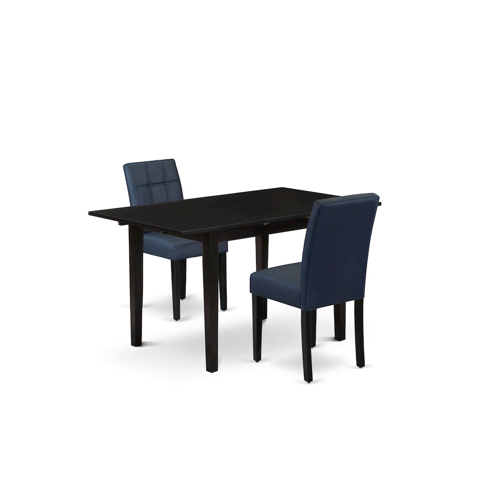 3 Piece Kitchen Table Set. Picture 1