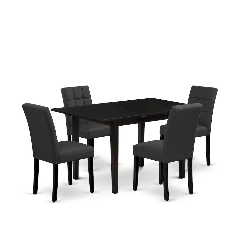 5 Piece Kitchen Table Set contain A Dinner Table. Picture 1