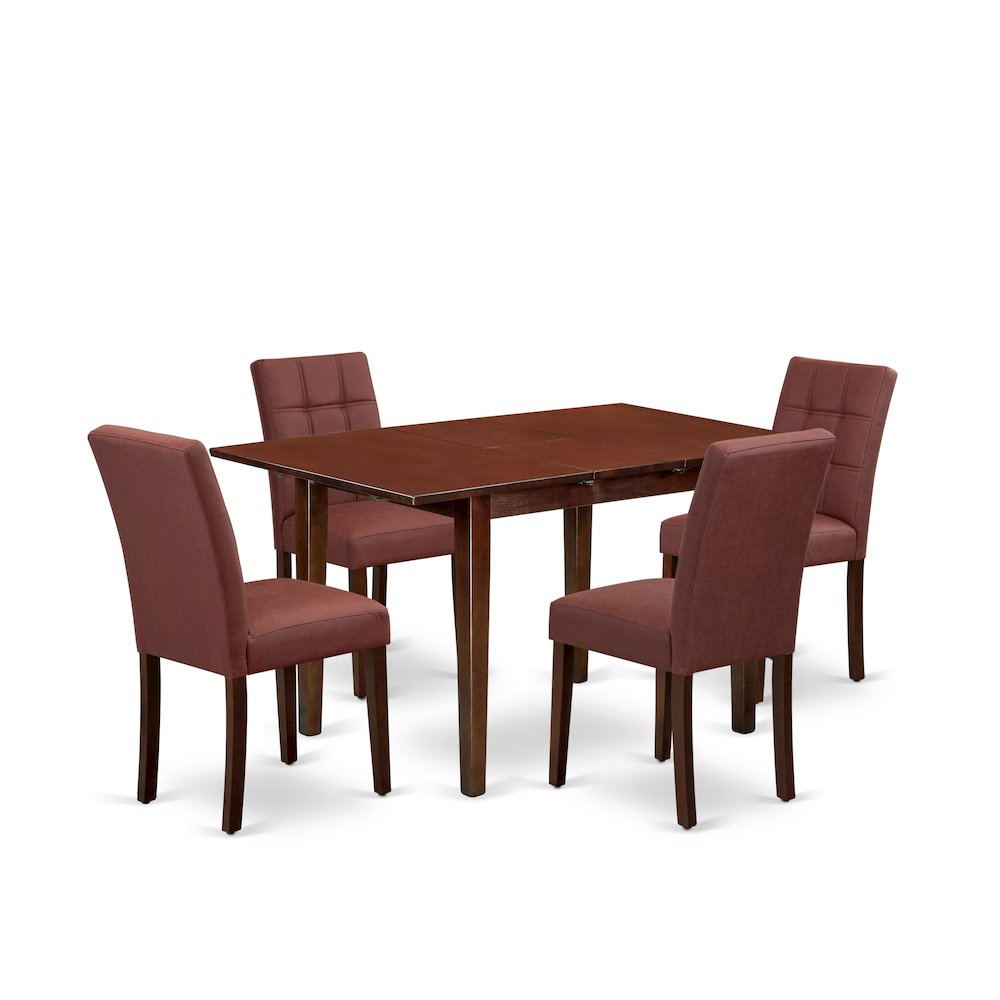 5 Piece Kitchen Table Set. Picture 1