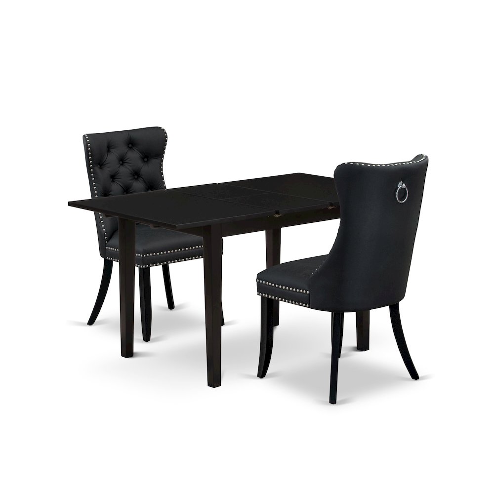 3 Piece Dining Table Set. Picture 1