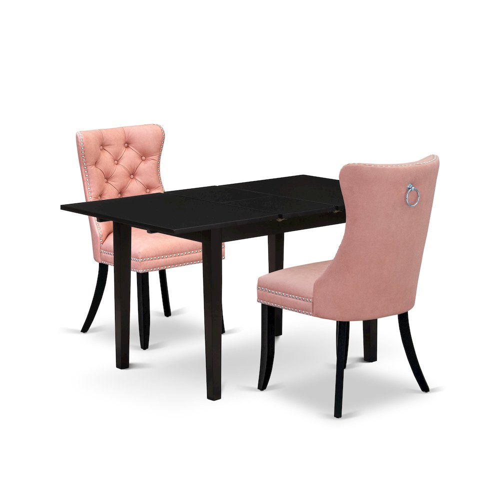 3 Piece Kitchen Table Set. Picture 1