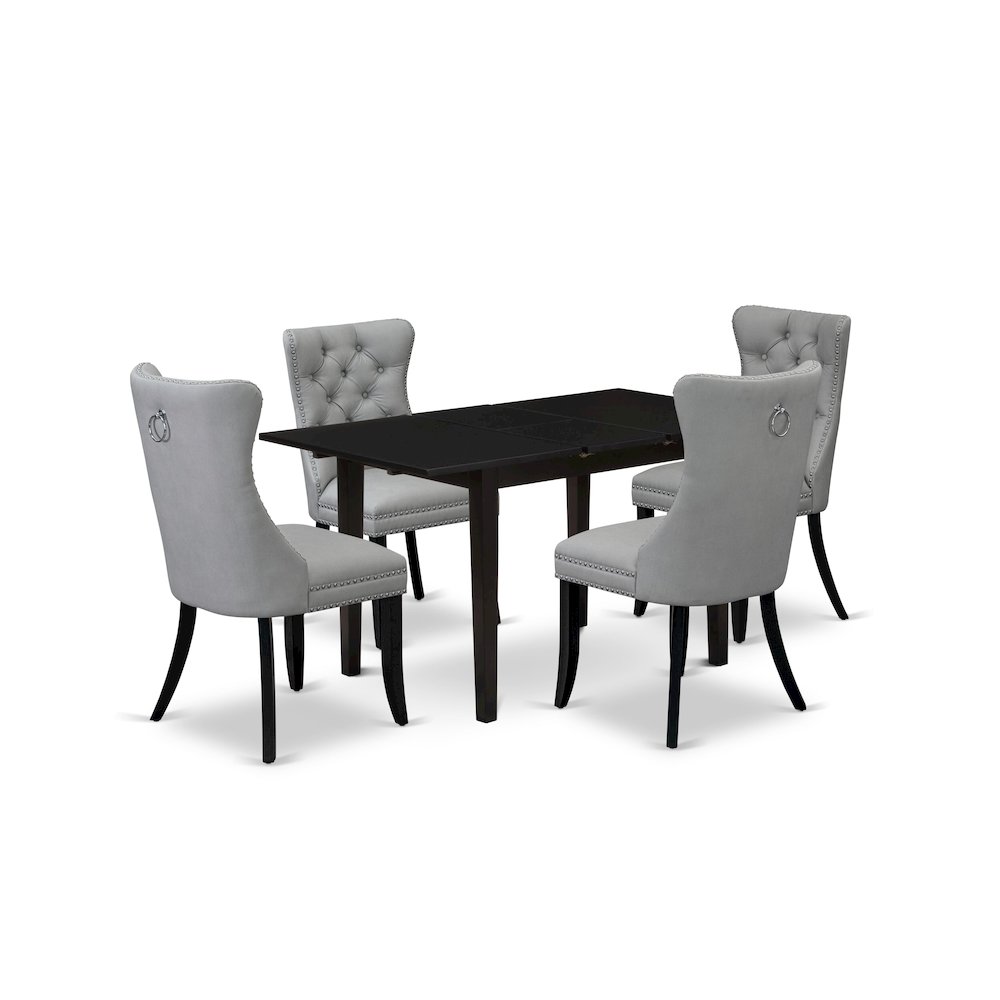 5 Piece Kitchen Table Set. Picture 1