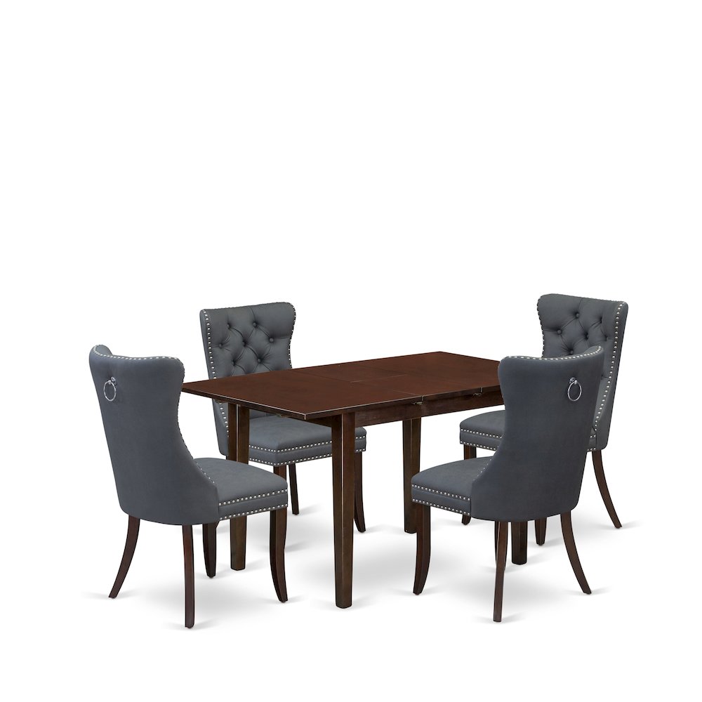 5 Piece Kitchen Table Set. Picture 1
