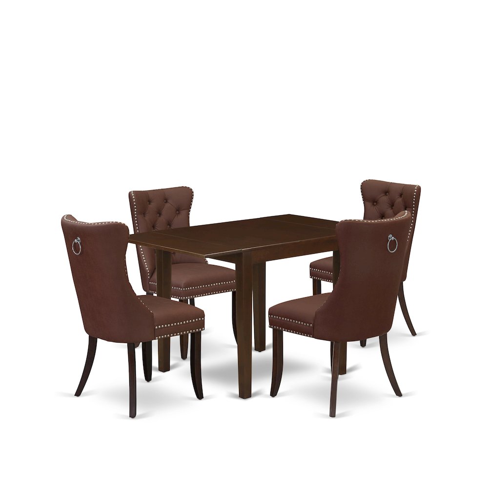 5 Piece Dining Table Set. Picture 1