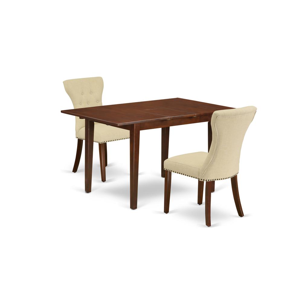 Dining Room Set Mahogany, NFGA3-MAH-32. Picture 1
