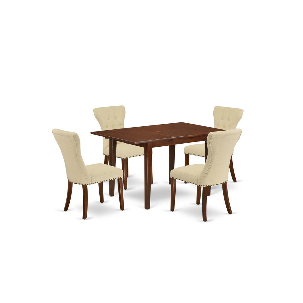 Dining Room Set Mahogany, NFGA5-MAH-32. Picture 1