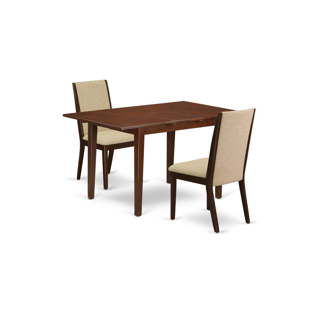 Dining Room Set Mahogany, NFLA3-MAH-04. Picture 1