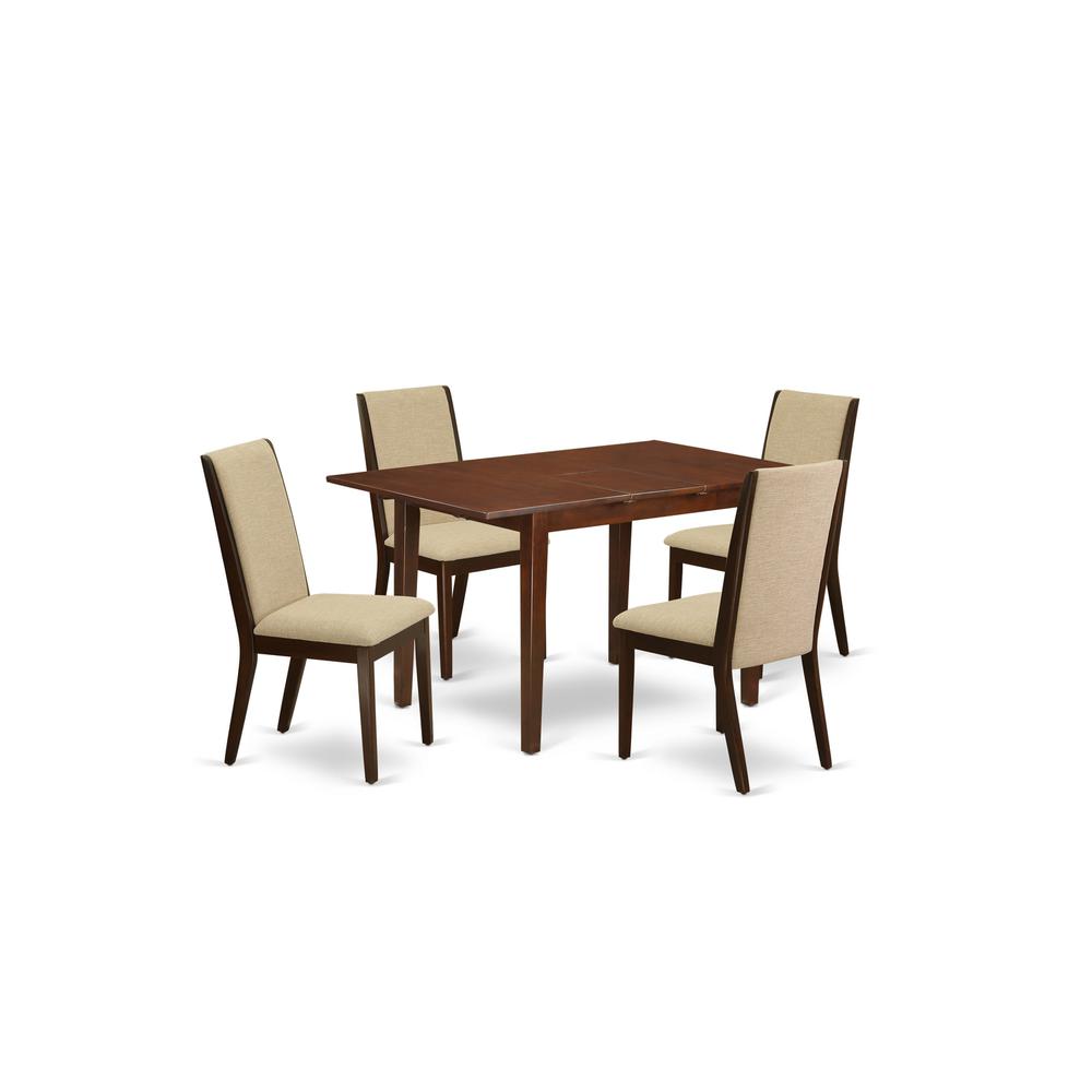 Dining Room Set Mahogany, NFLA5-MAH-04. Picture 1