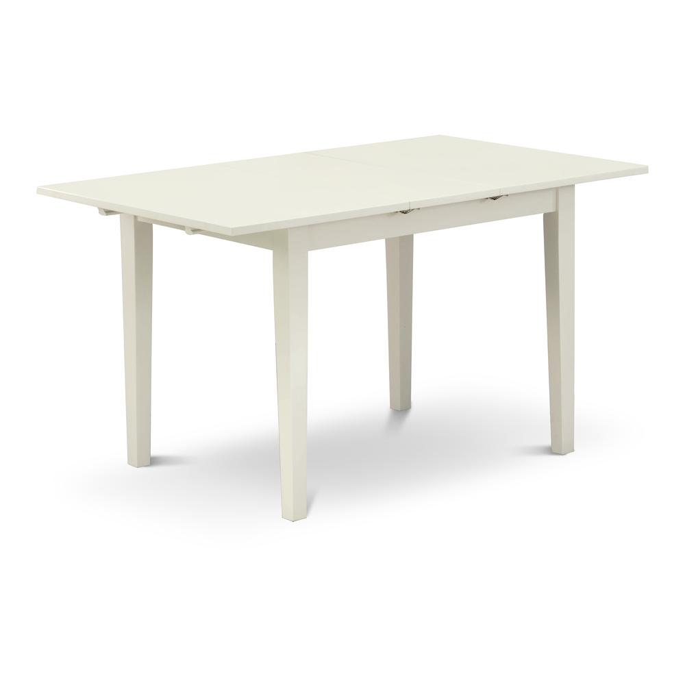 Dining Table Linen White, NFT-LWH-T. Picture 1