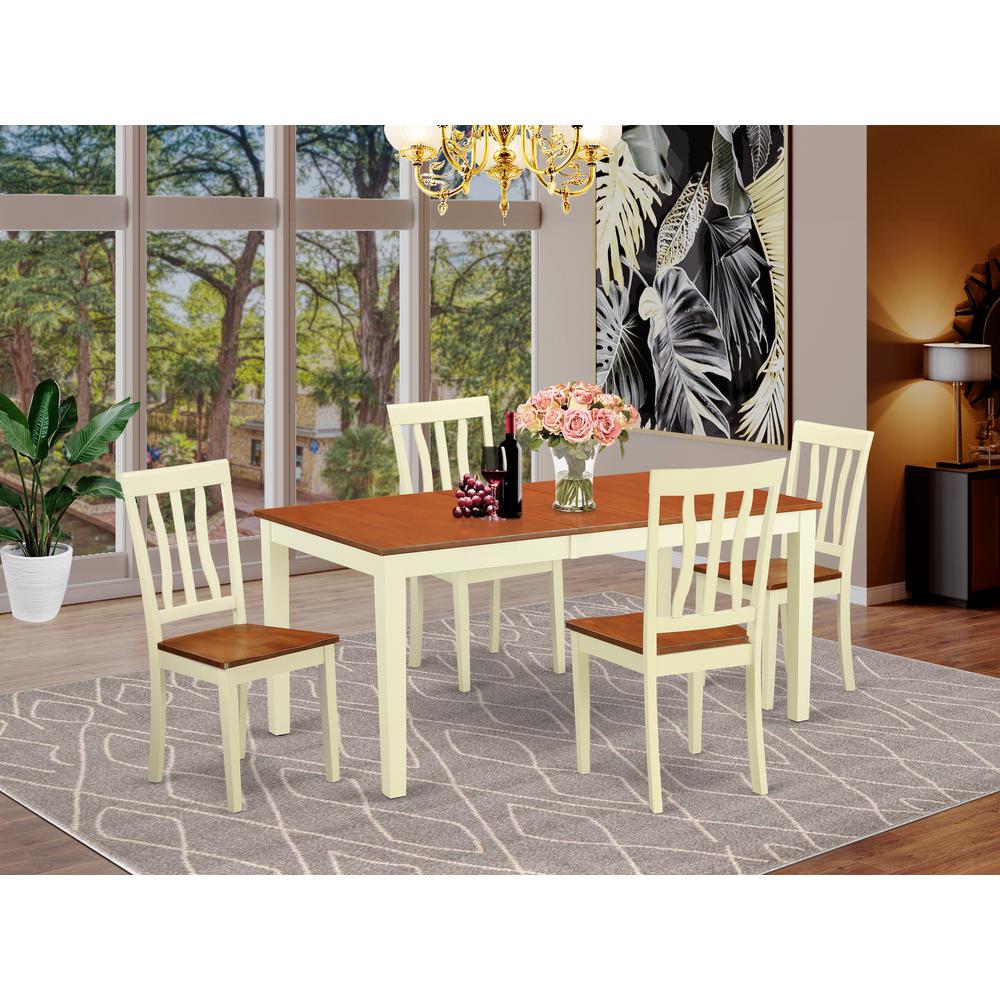 5  Pc  dinette  Table  set  -Table  and  4  Dining  Chairs. Picture 4