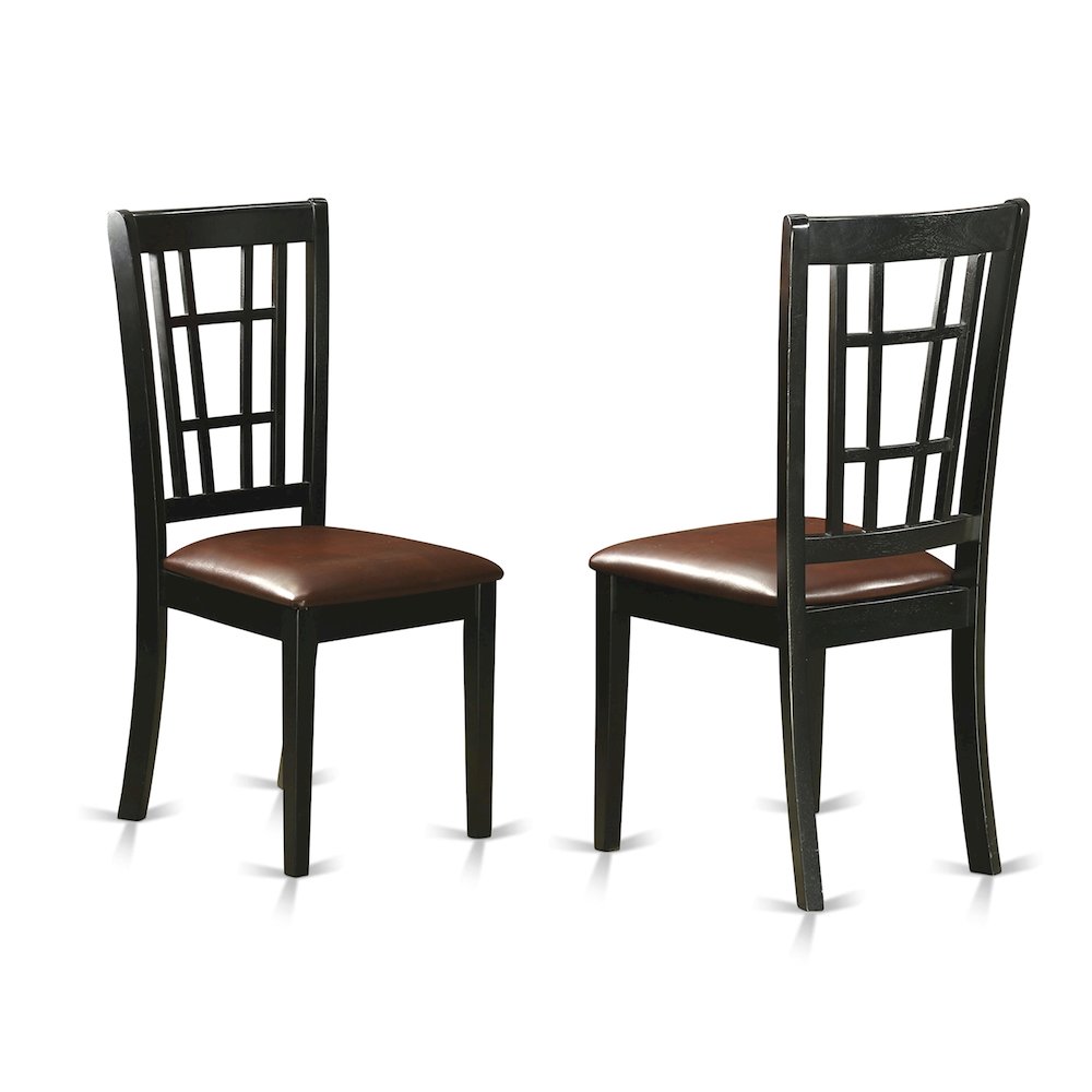 6  PC  Table  set-Dining  Table  and  4  Dining  Chairs  plus  a  bench. Picture 3