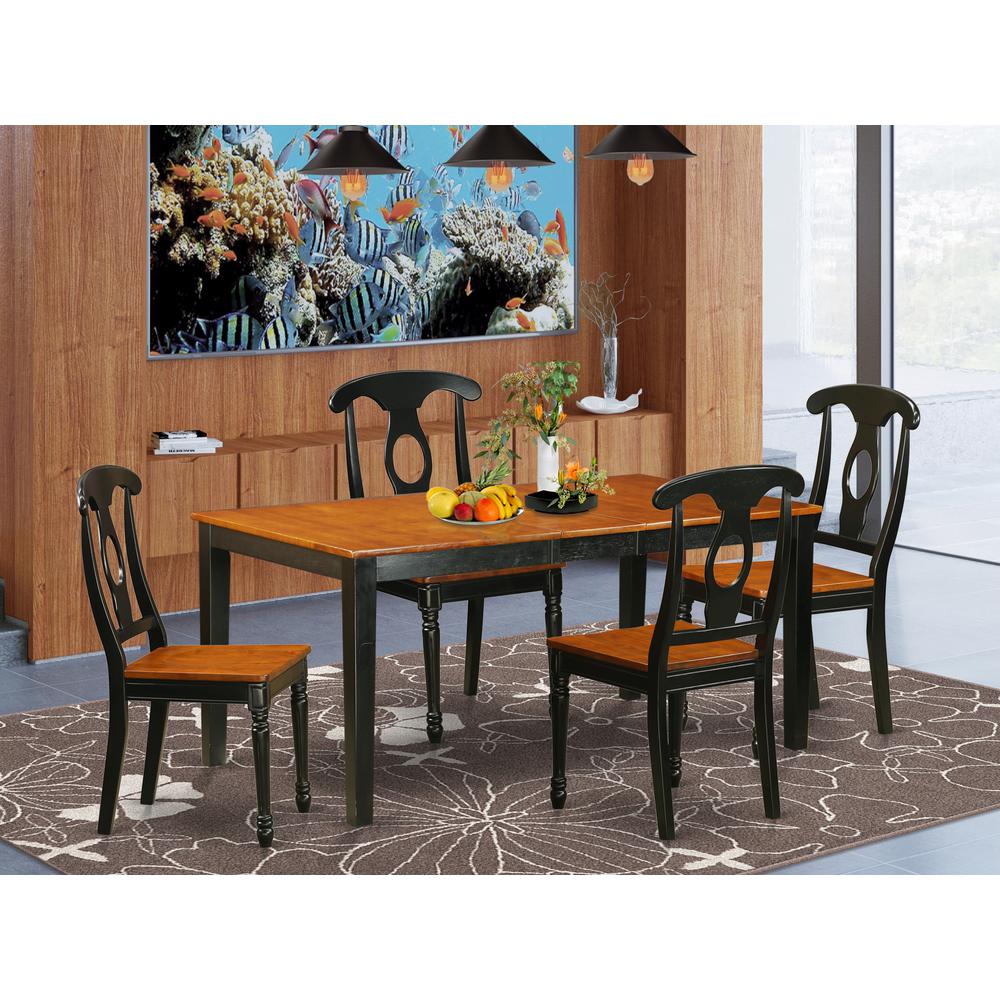 5  PC  Table  set-Dining  Table  and  4  Dining  Chairs. Picture 4