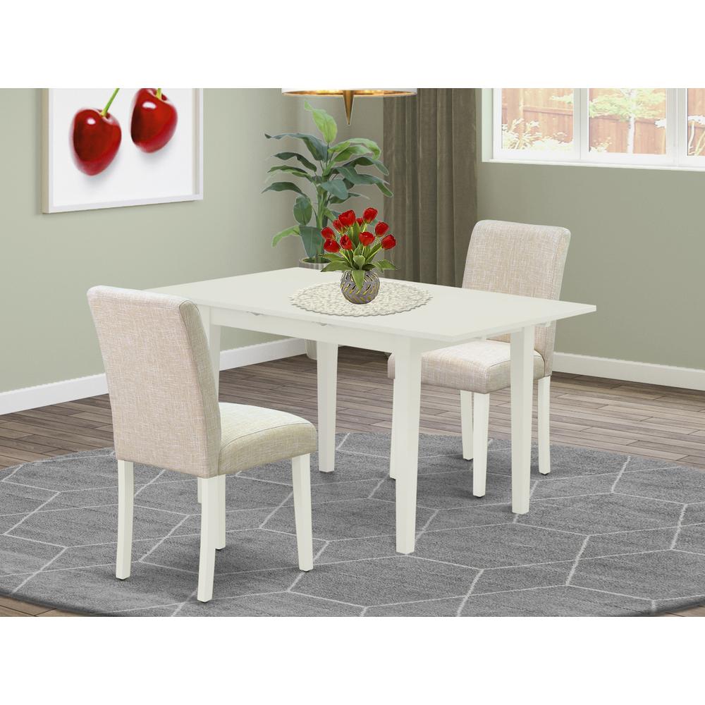 Dining Table- Dining Chairs, NOAB3-LWH-02. Picture 3