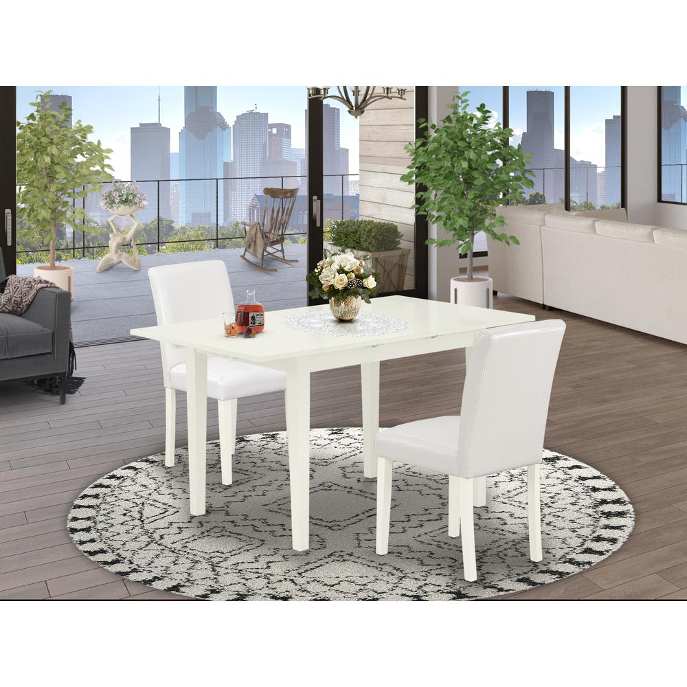 Dining Table- Dining Chairs, NOAB3-LWH-64. Picture 3