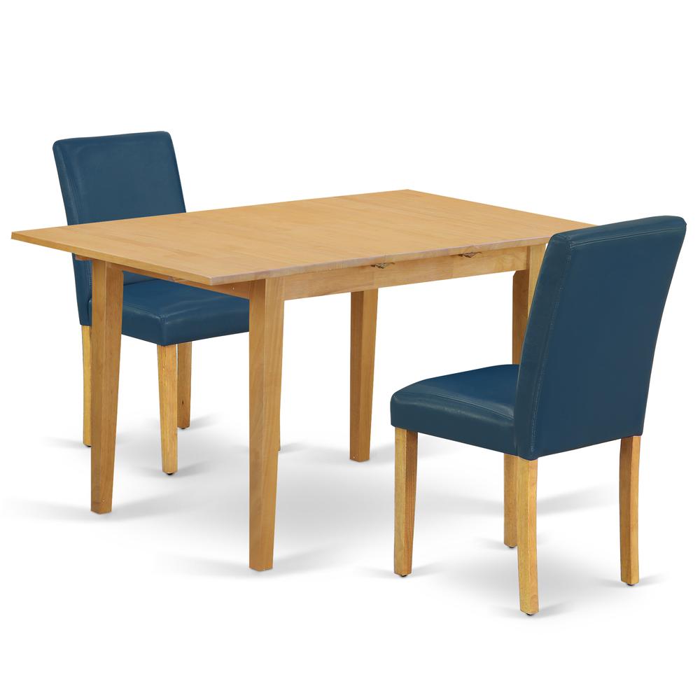Dining Room Set Oak, NOAB3-OAK-55. Picture 1