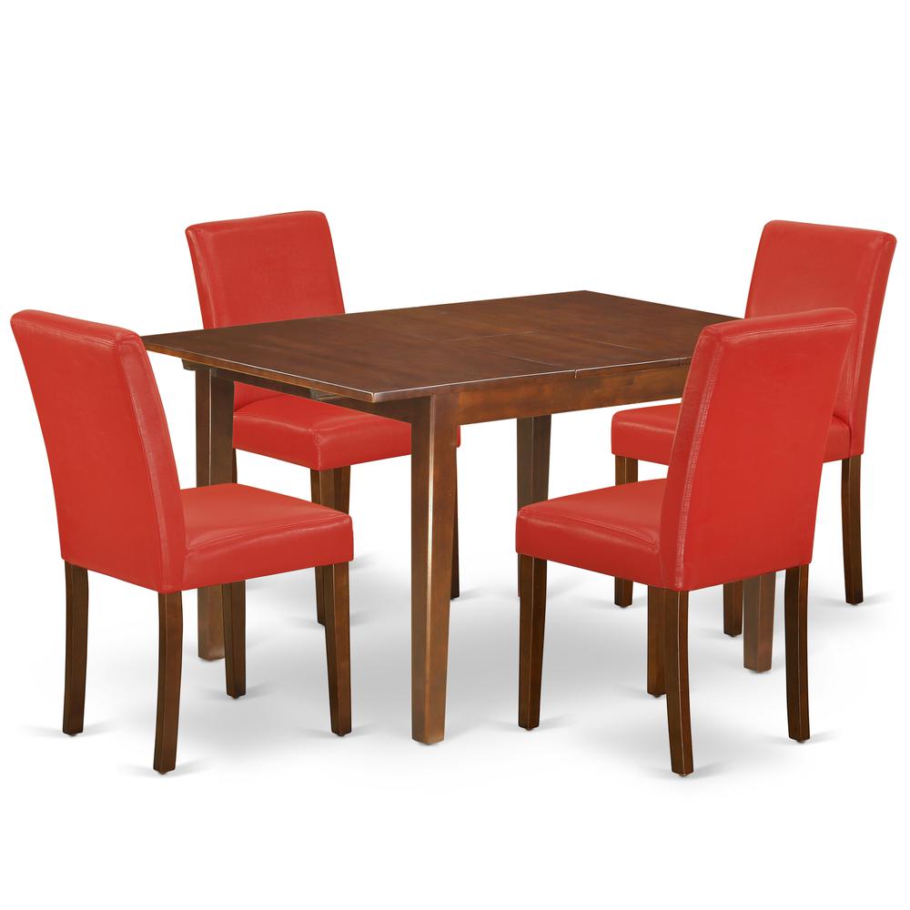 Dining Room Set Mahogany, NOAB5-MAH-72. Picture 1