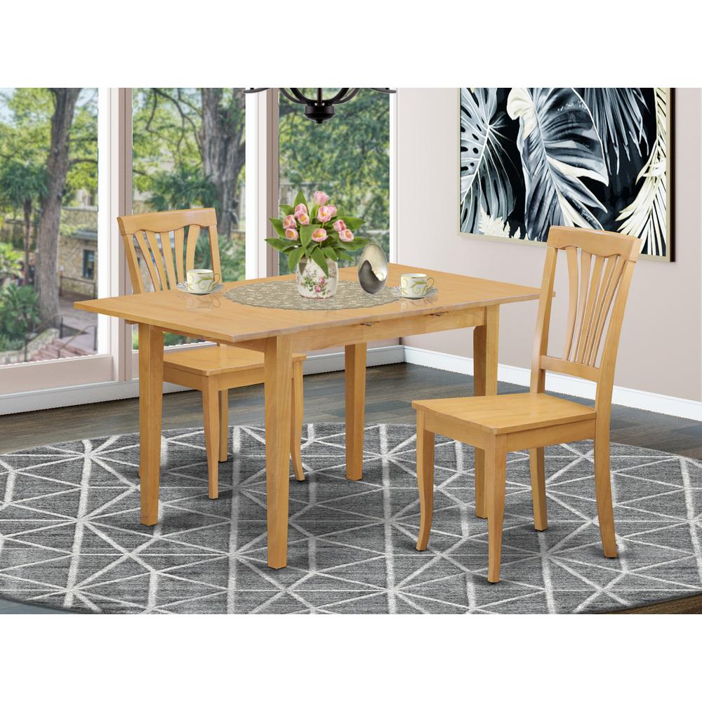 3  Pc  Dinette  Table  set  -  Table  and  2  Dining  Chairs. Picture 4