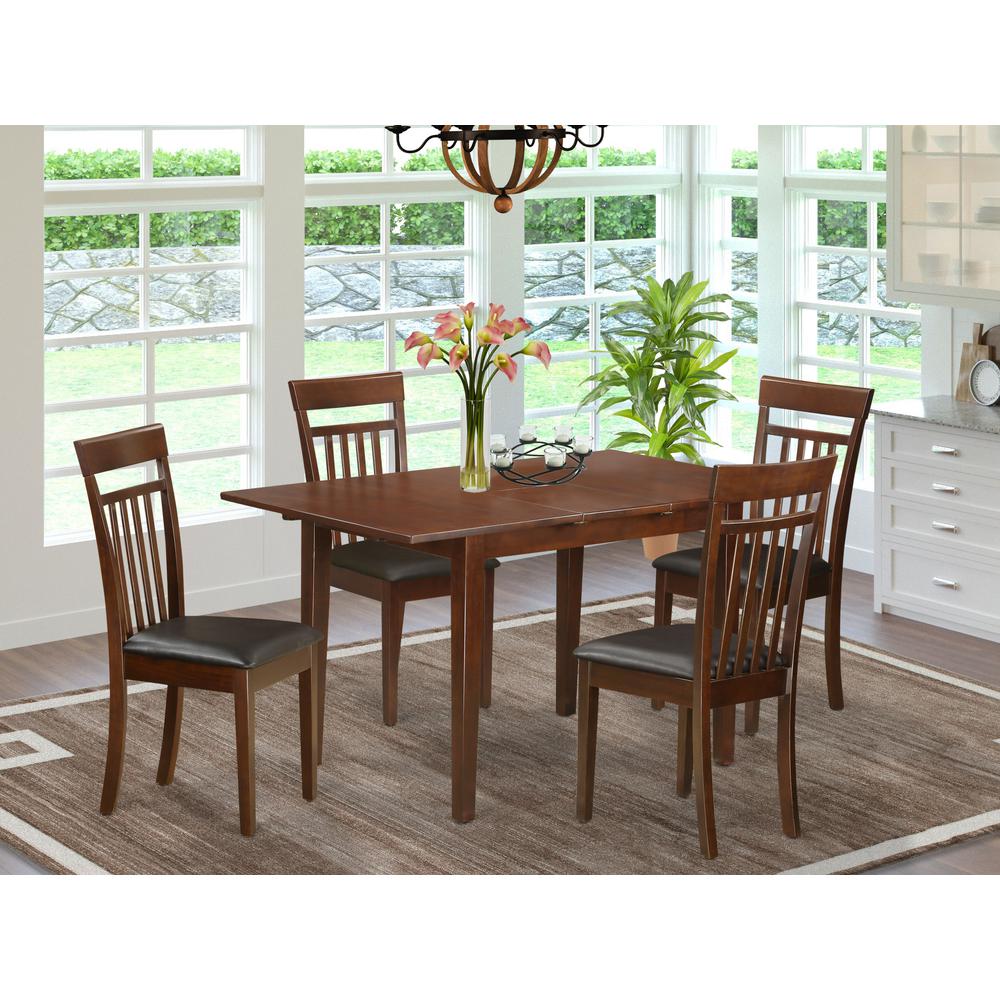 5  Pc  Kitchen  table  set  -  Dining  Table  and  4  Dining  Chairs  Chairs. Picture 4