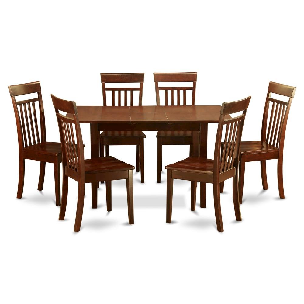 Elegant Wooden Dining Table Set – 6 Chair Dining Table Set for Home. Picture 1