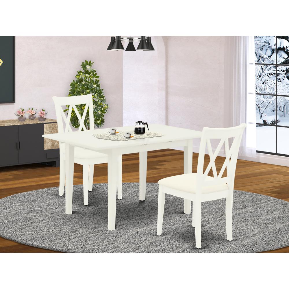 Dining Table- Dining Chairs, NOCL3-LWH-C. Picture 3