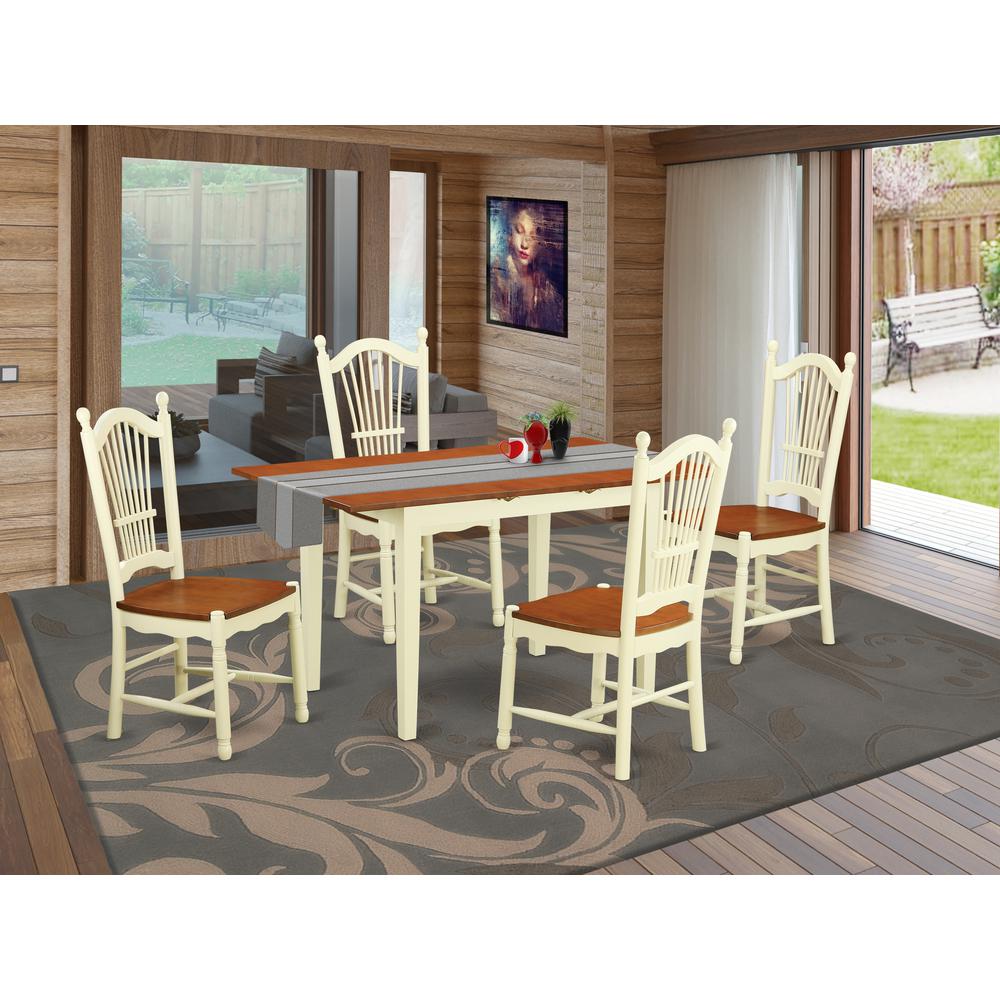 5  Pc  dinette  set  -  Dinette  Table  and  4  dinette  Chairs. Picture 4