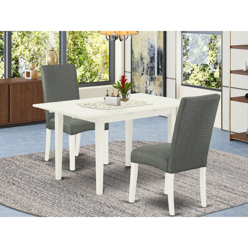 Dining Table- Dining Chairs, NODR3-LWH-07. Picture 3
