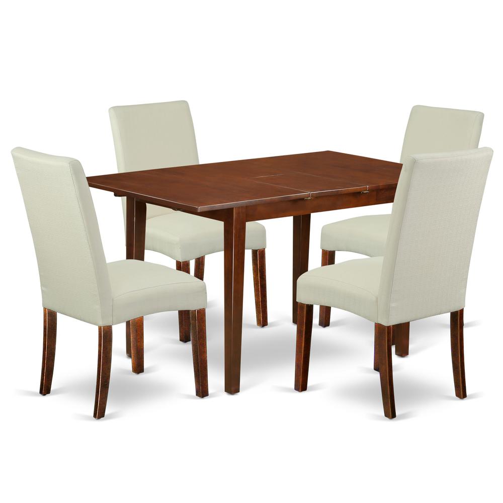 Dining Room Set Mahogany, NODR5-MAH-01. Picture 1