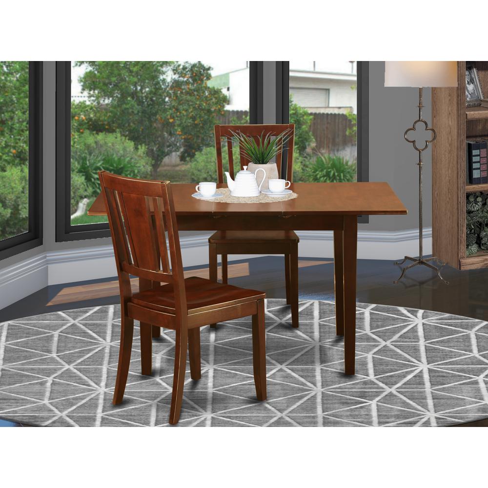 3  Pc  Small  dinette  set  -  Dining  Tables  for  small  spaces  and  2  Dining  Chairs. Picture 4