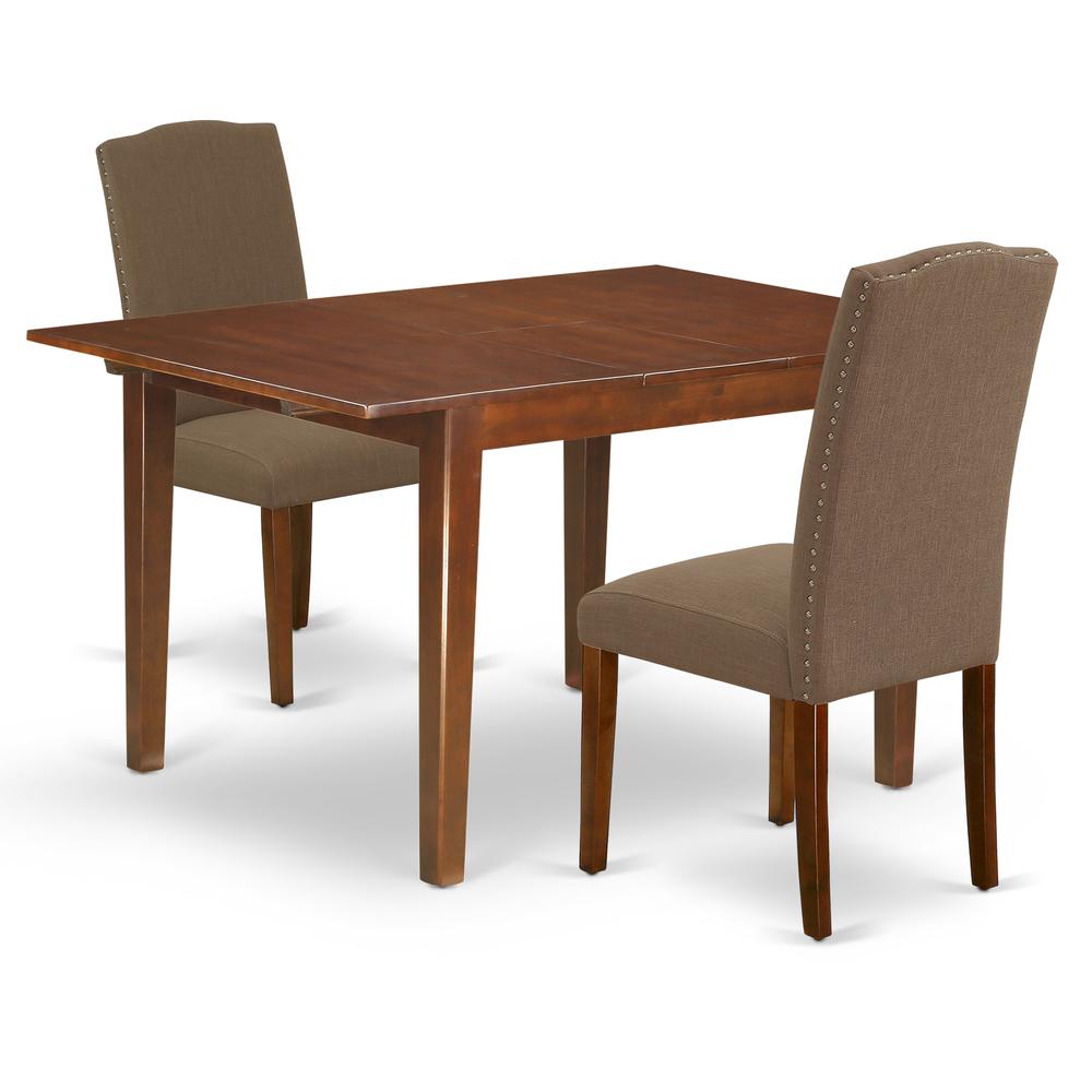 Dining Room Set Mahogany, NOEN3-MAH-18. Picture 1