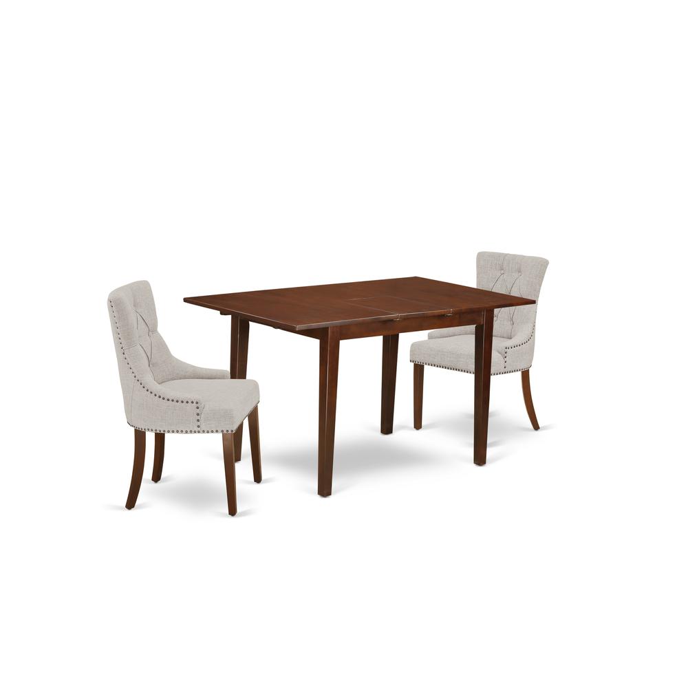 Dining Room Set Mahogany, NOFR3-MAH-05. Picture 1