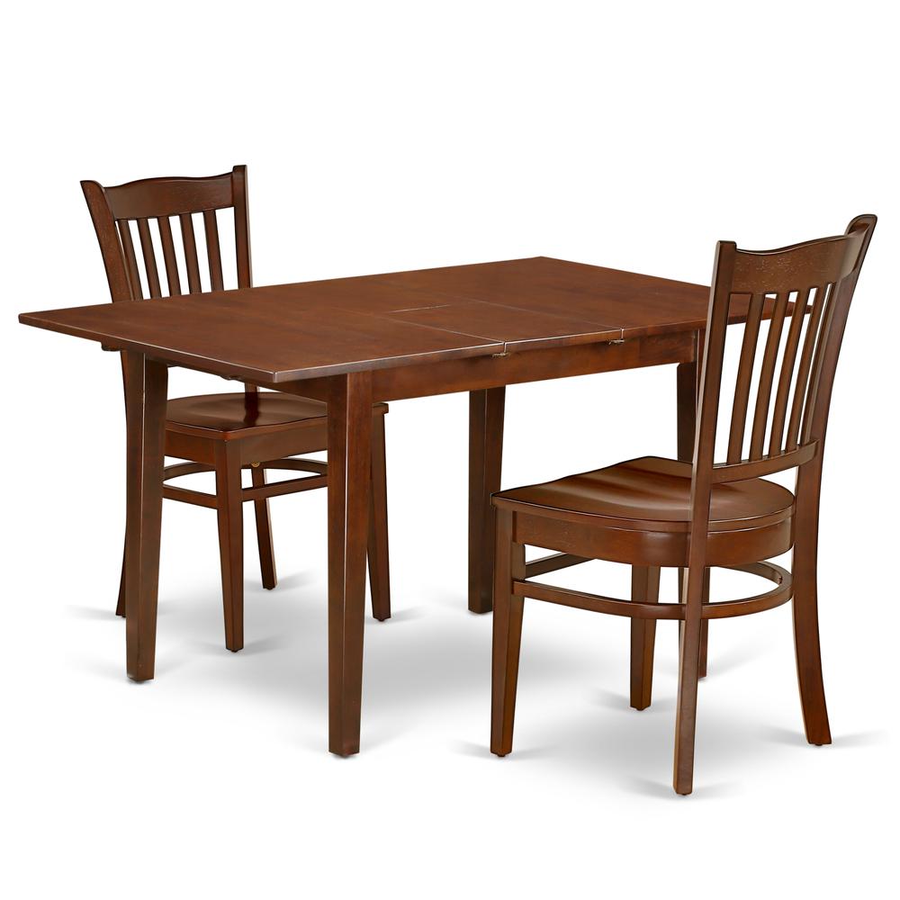Dining Room Set Mahogany, NOGR3-MAH-W. Picture 1