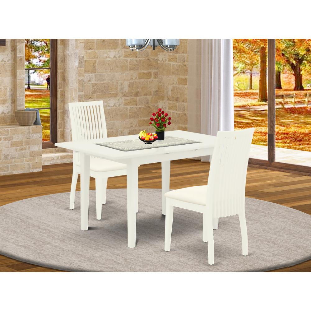 Dining Table- Dining Chairs, NOIP3-LWH-C. Picture 3
