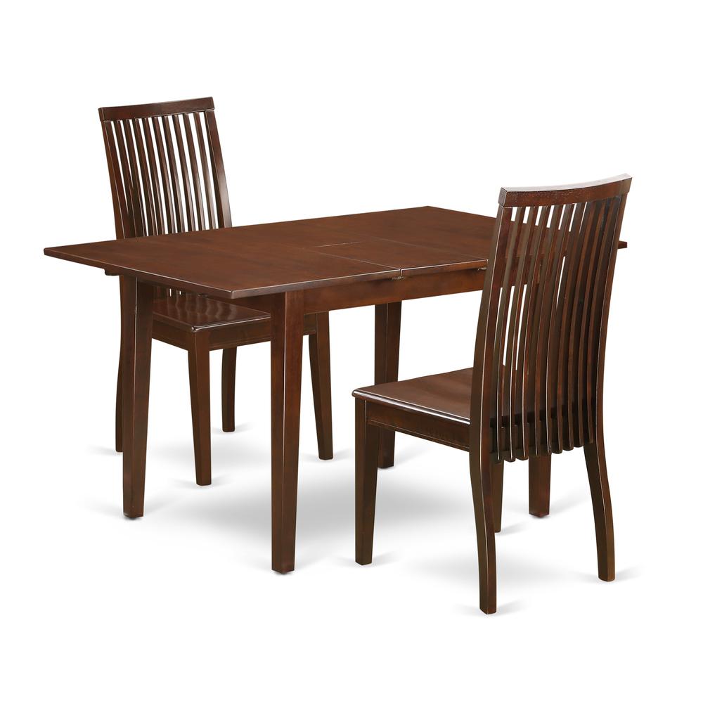 Dining Room Set Mahogany, NOIP3-MAH-W. Picture 1