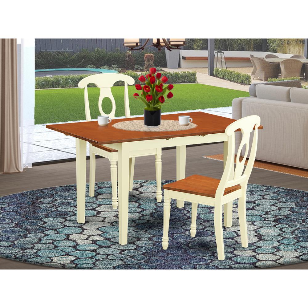 3  PcTable  set  for  2-Dining  Table  and  2  dinette  Chairs. Picture 4