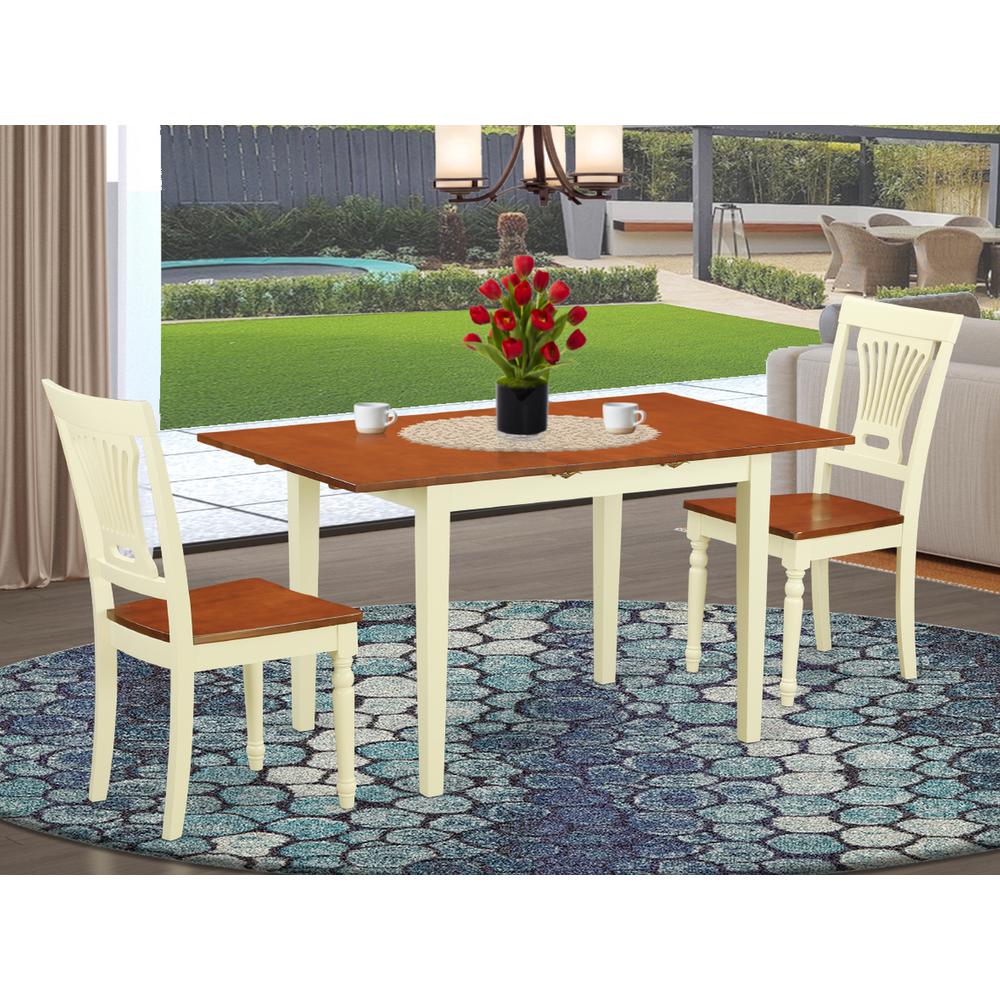 3  PcKitchen  Table  set-Dining  Table  and  2  Kitchen  Chairs. Picture 4