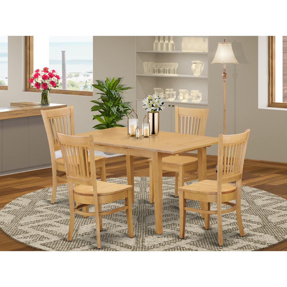 5  Pc  Dining  room  set  -  Dining  Table  and  4  Dining  Chairs. Picture 4
