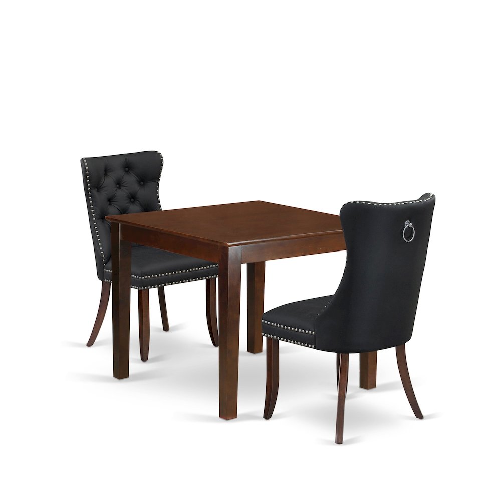 3 Piece Kitchen Table Set for Small Spaces. Picture 1