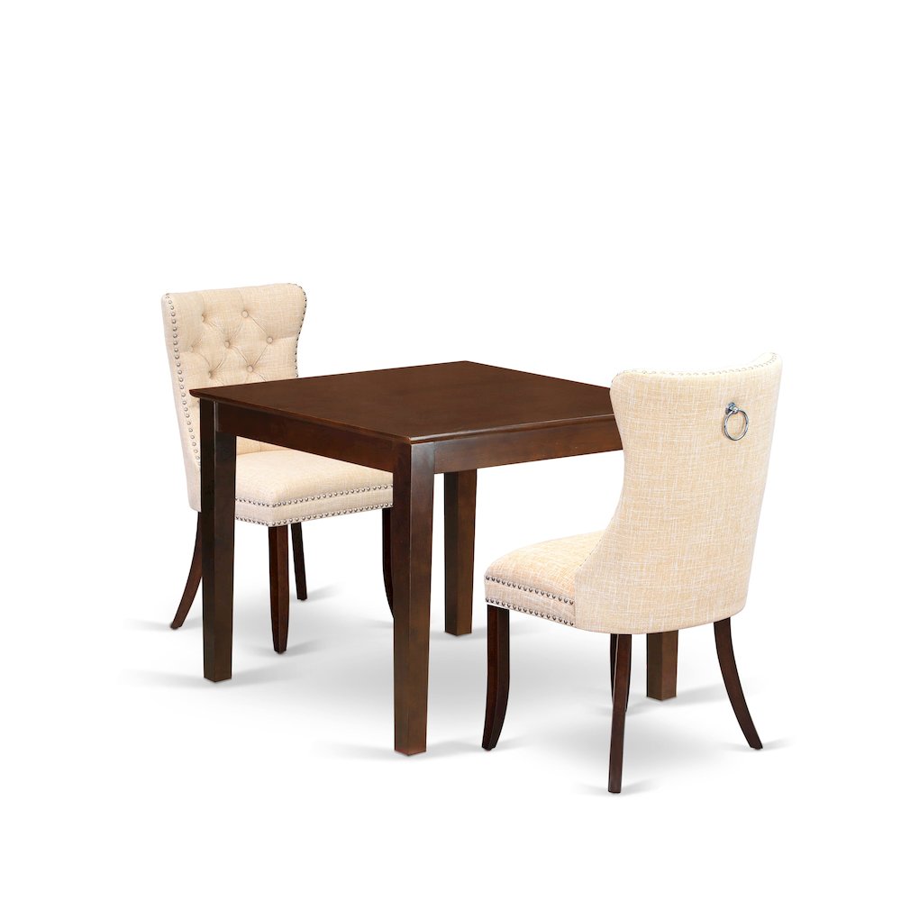 3 Piece Kitchen Table & Chairs Set. Picture 1