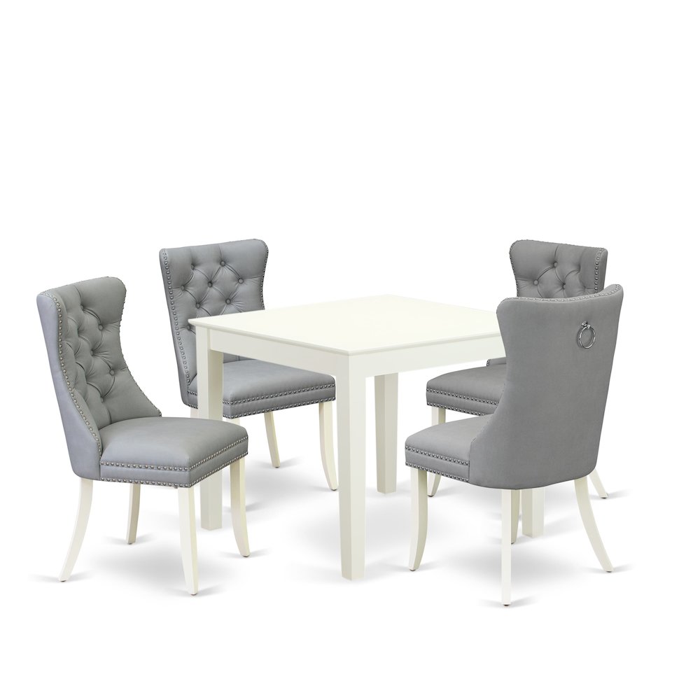 5 Piece Dining Table Set. Picture 1