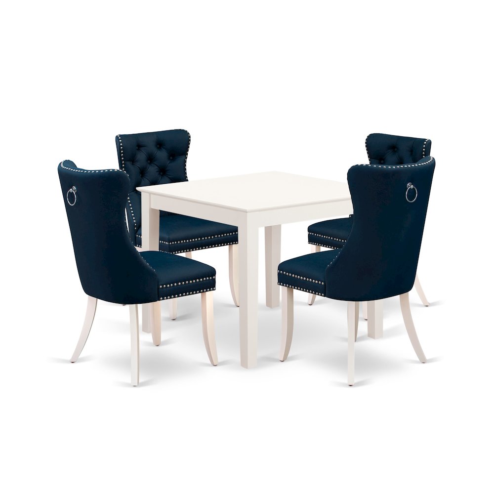 5 Piece Kitchen Table & Chairs Set. Picture 1