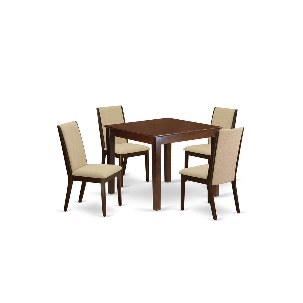 Dining Room Set Mahogany, OXLA5-MAH-04. Picture 1