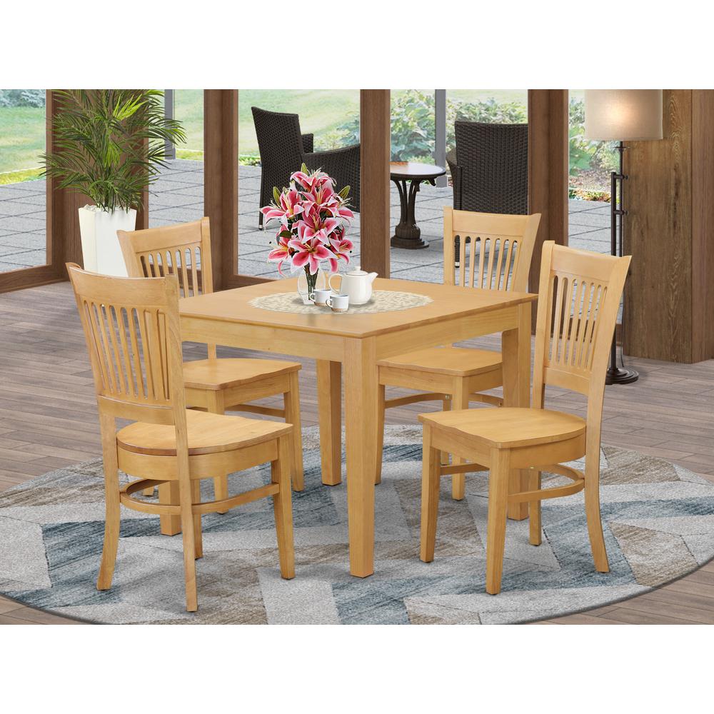 5  PC  Dinette  set  -  Table  and  4  dinette  Chairs. Picture 4